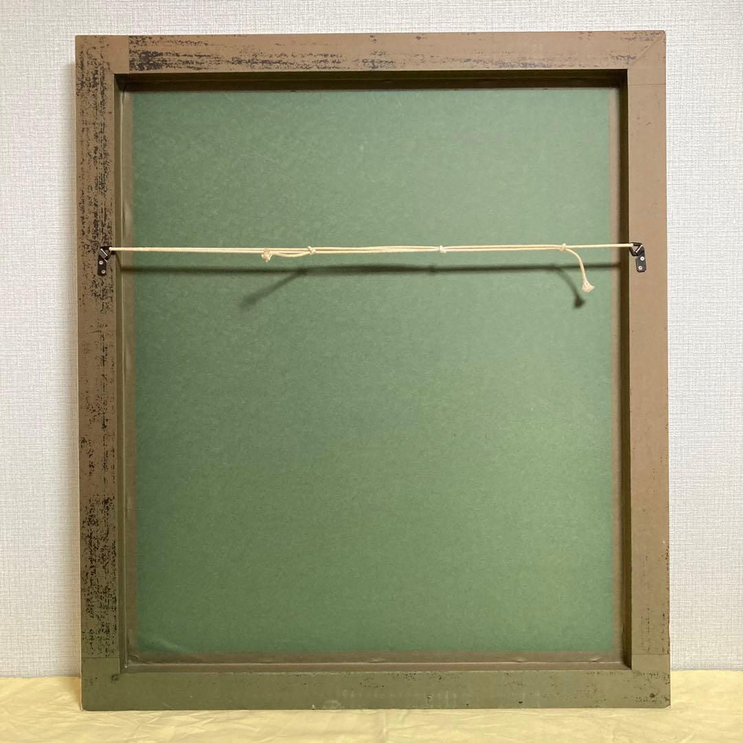 真作保証】マリノ・マリーニ「馬」カラー銅版 直筆サイン 90部限定