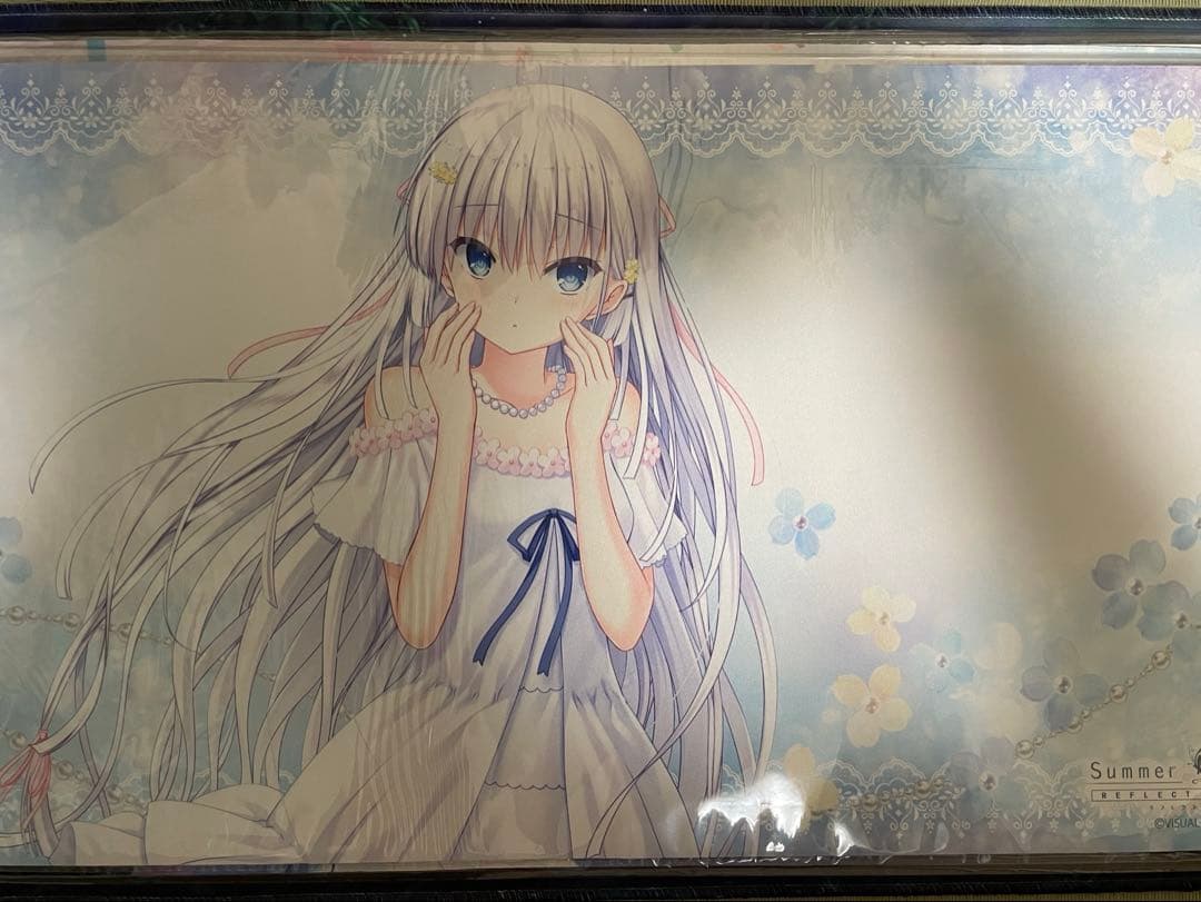 小雲雀来海プレイマット ラバーマット トレカアイテムくじ Wチャンス