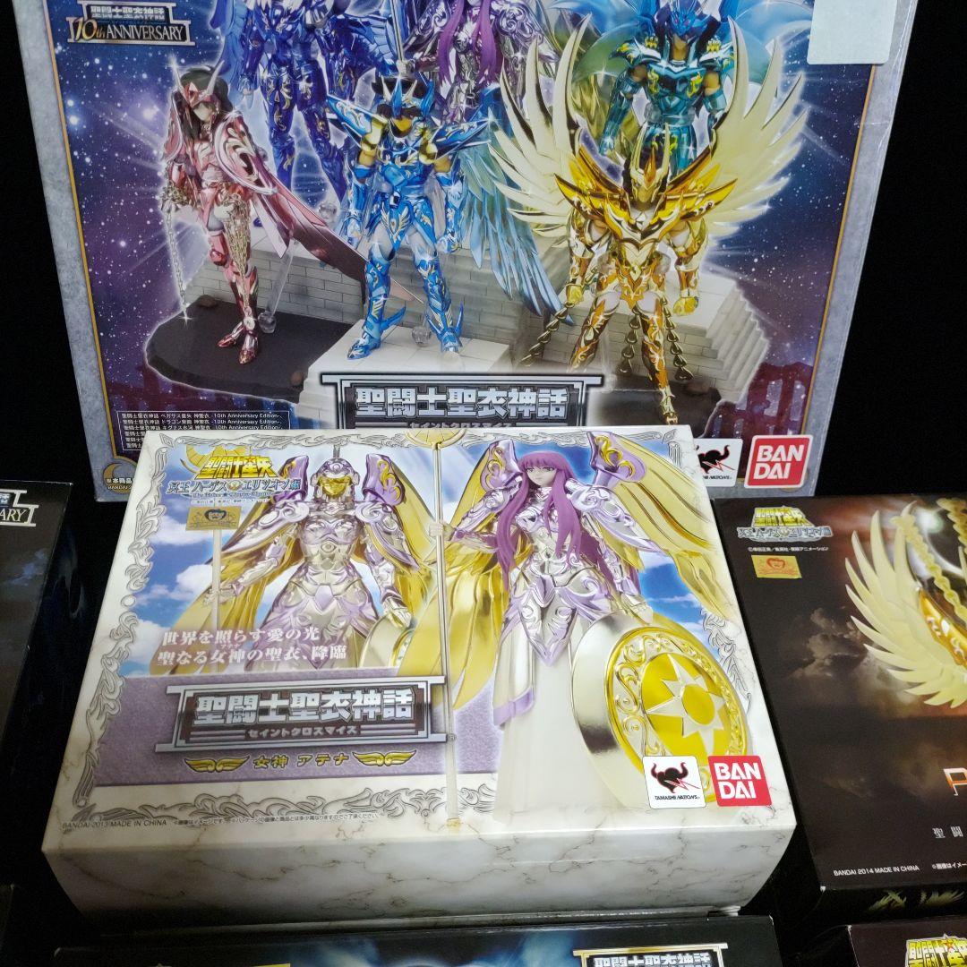 聖闘士星矢 10th ANNIVERSARY