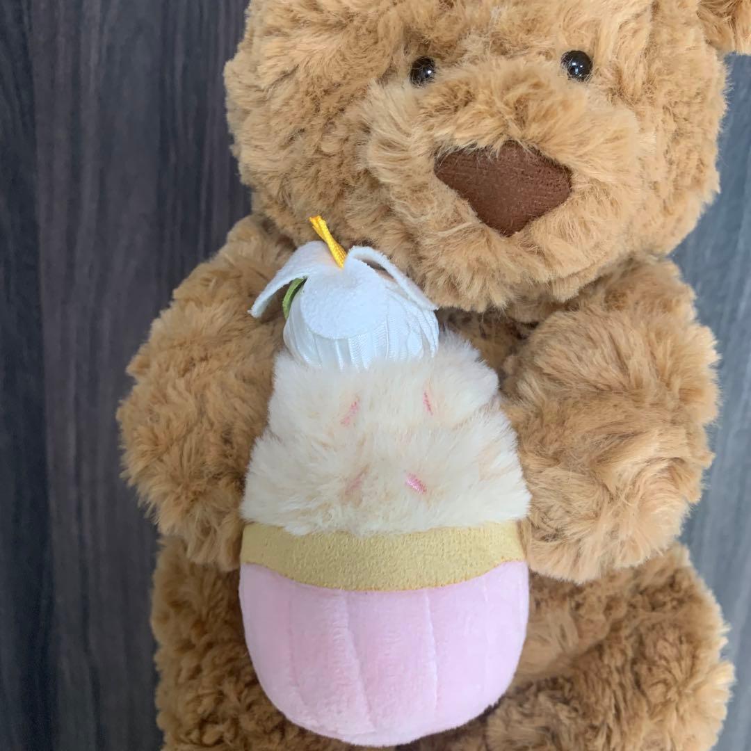  bartholomew cake bear　ケーキくま