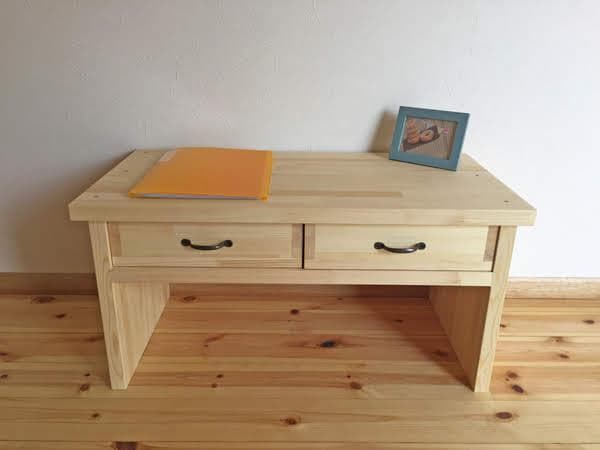 シンプル♡ローテーブル★ローデスク★ミシン台★カントリー★インテリア北欧