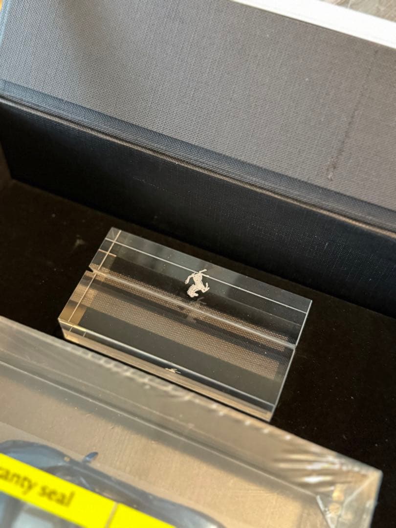 【オーナー限定】FerrariF8SPIDERスケールカー非売品