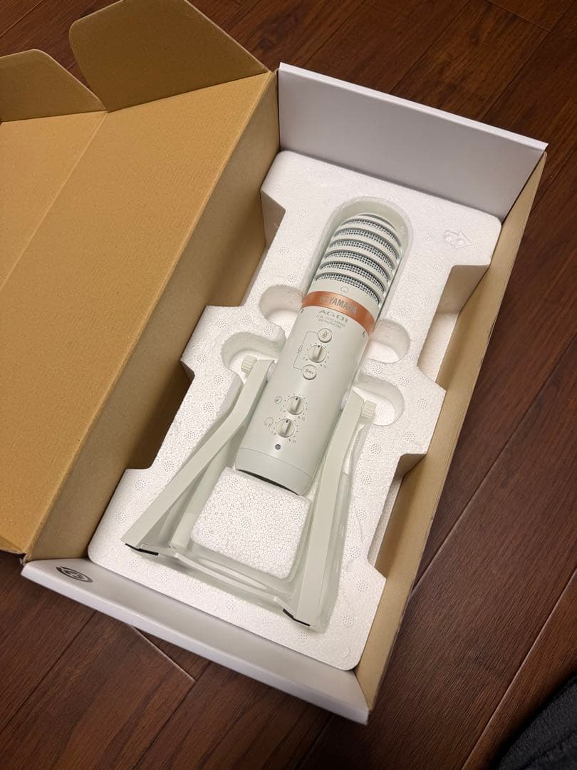 【美品】YAMAHA AG01 コンデンサーマイク