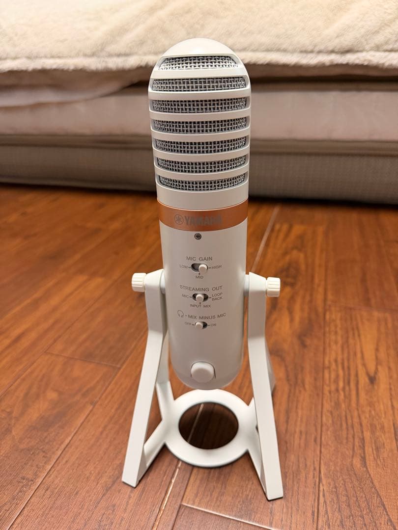 【美品】YAMAHA AG01 コンデンサーマイク