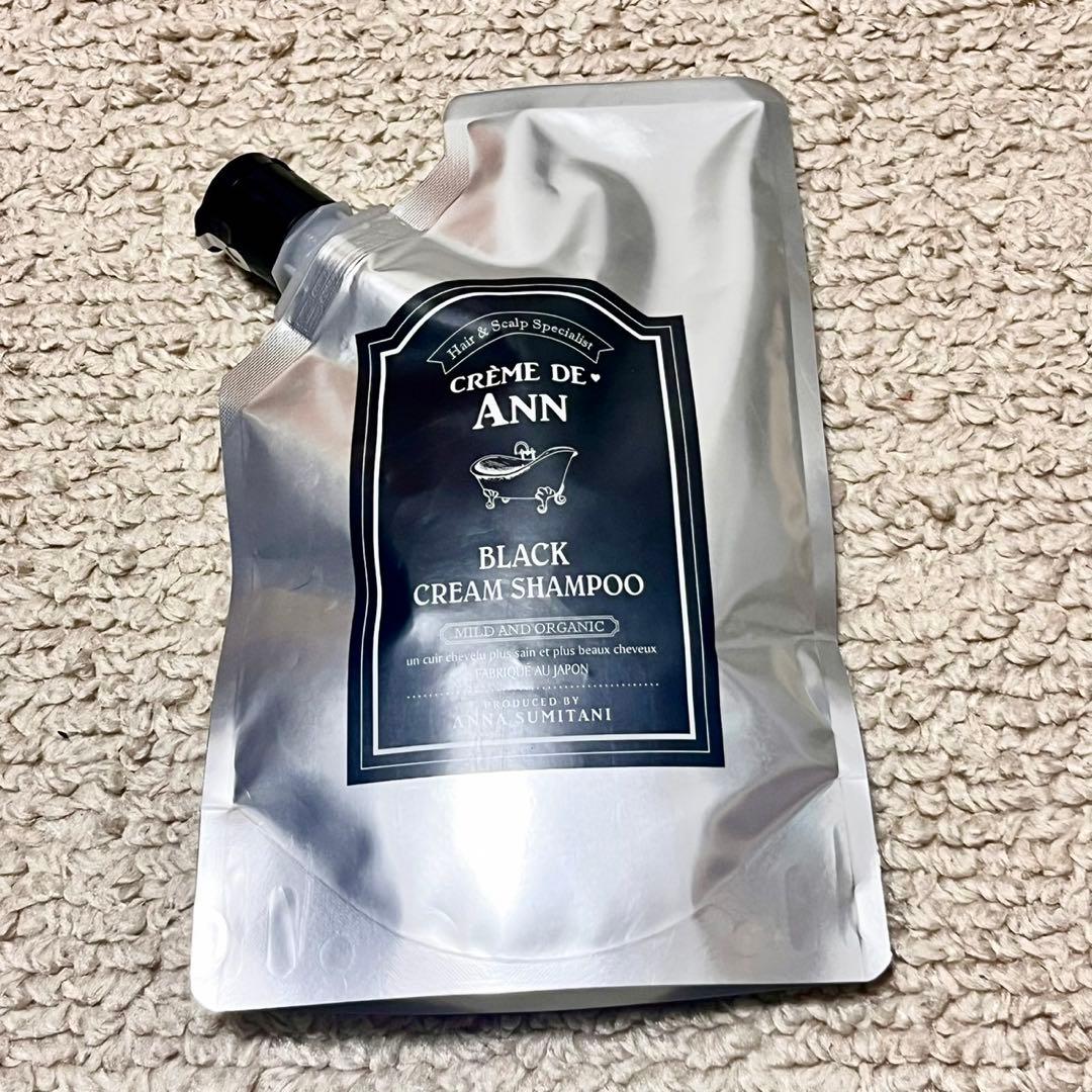 CREME DE ANN クレムドアン ブラッククリームシャンプー 300g
