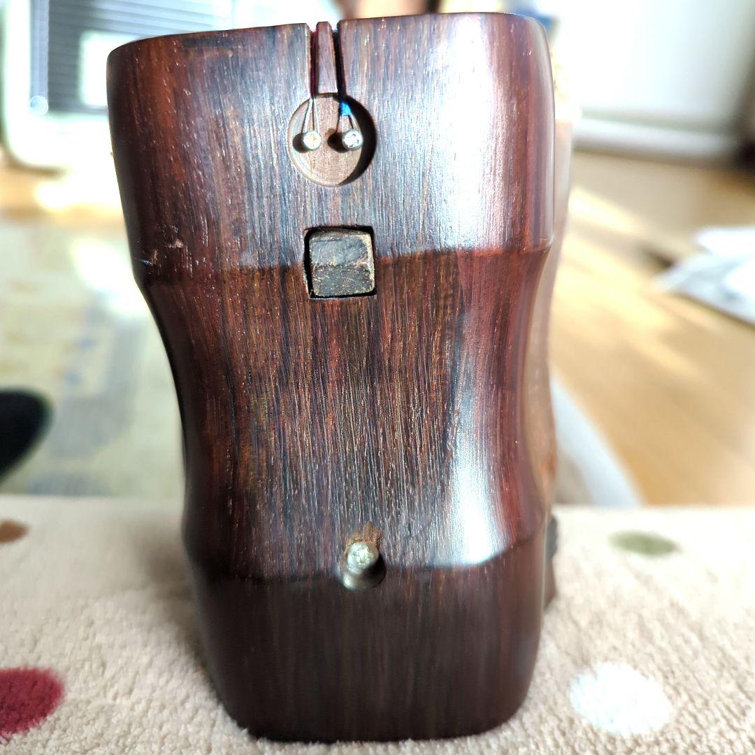 胡涵柔製作 最上級明清老紅木 龍彫刻 11 - メルカリ