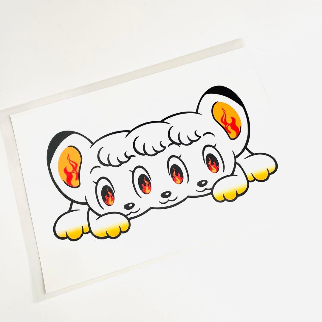 KOUSUKE SHIMIZU × ジャングル大帝(第三弾)ホワイト(Fire)