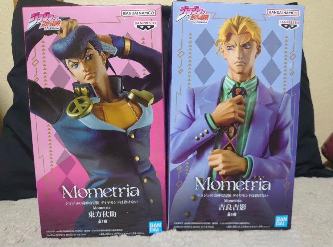 Mometria 東方仗助 吉良吉影 フィギュアセット - メルカリ