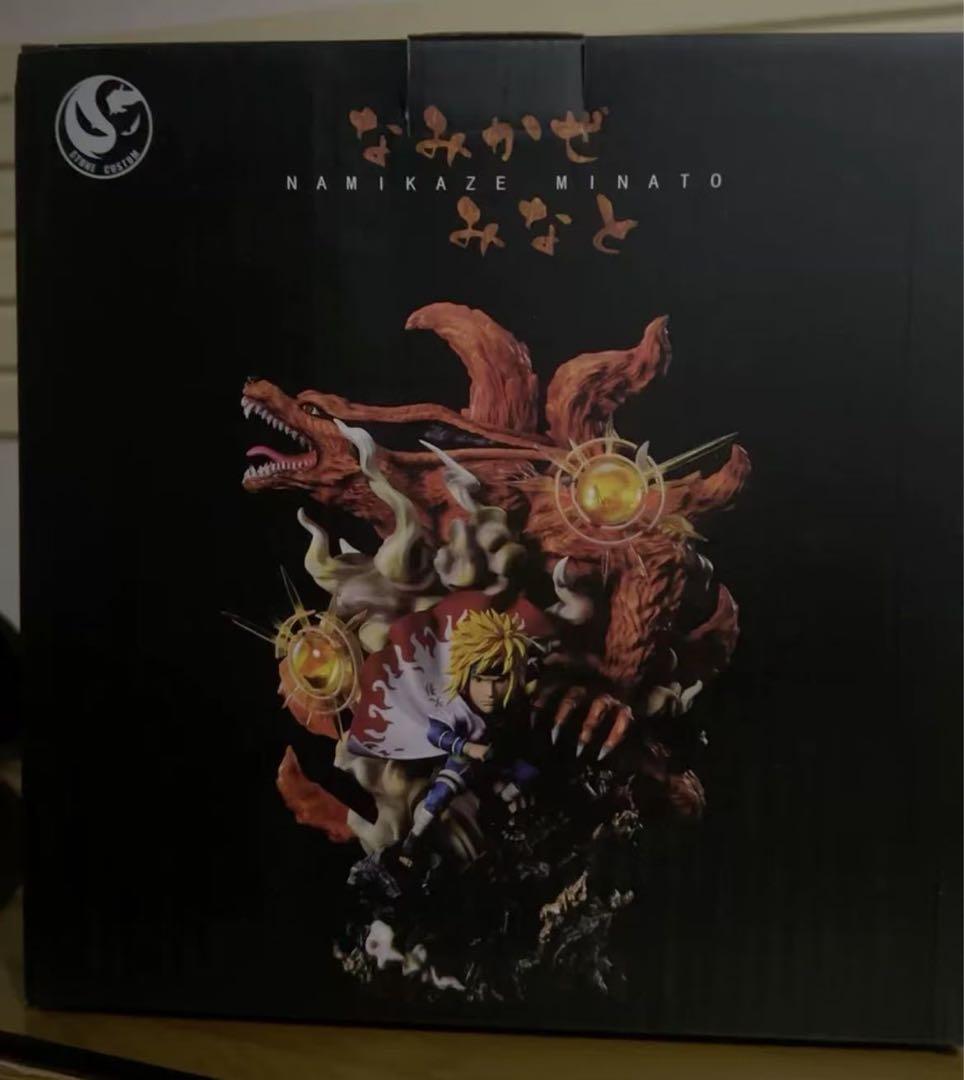 NARUTO ナルト 波風ミナト ガレージキット ガレキ スタチュー①⑨