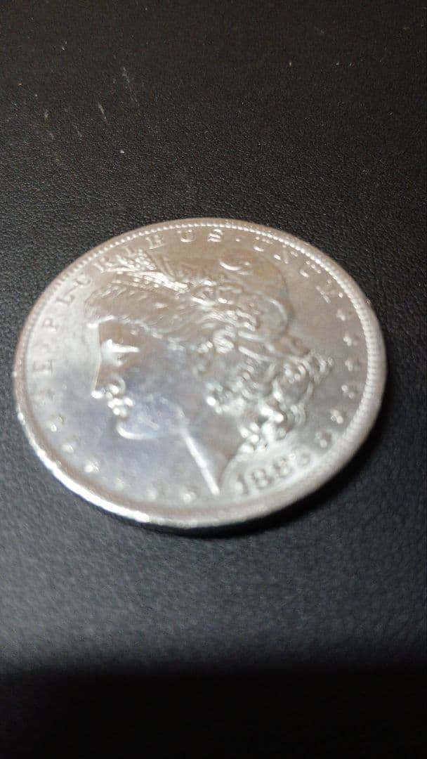 モルガン・ダラー　銀貨　アメリカ合衆国 1ドル 26.7g