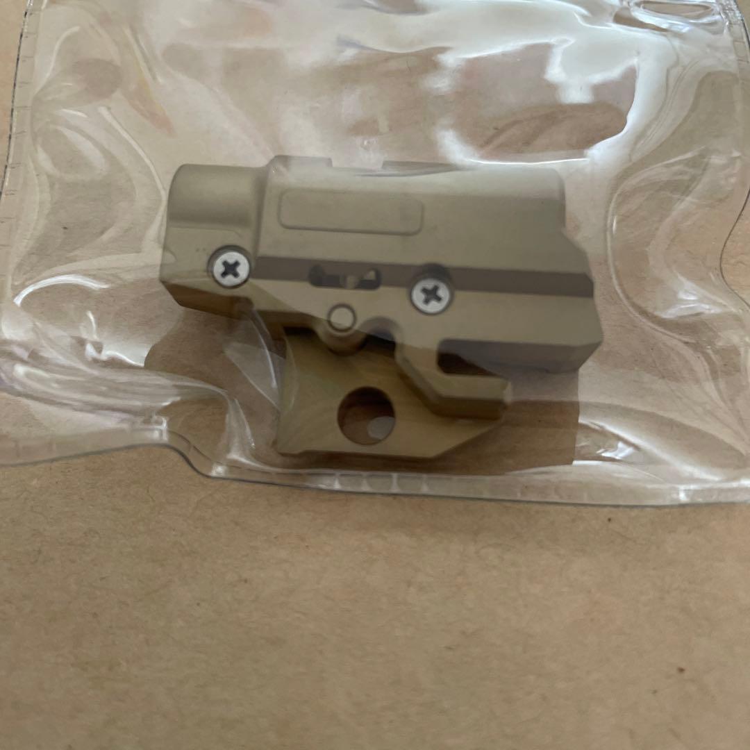 ハイキャパシリーズ用 Anvil CNC真鍮 ポップアップチャンバー