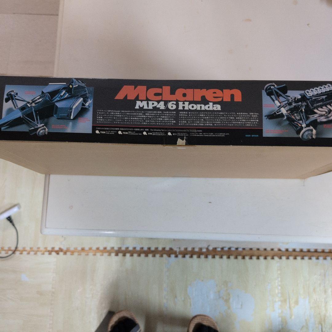 タミヤ　マクラーレンMP4/6 1/12