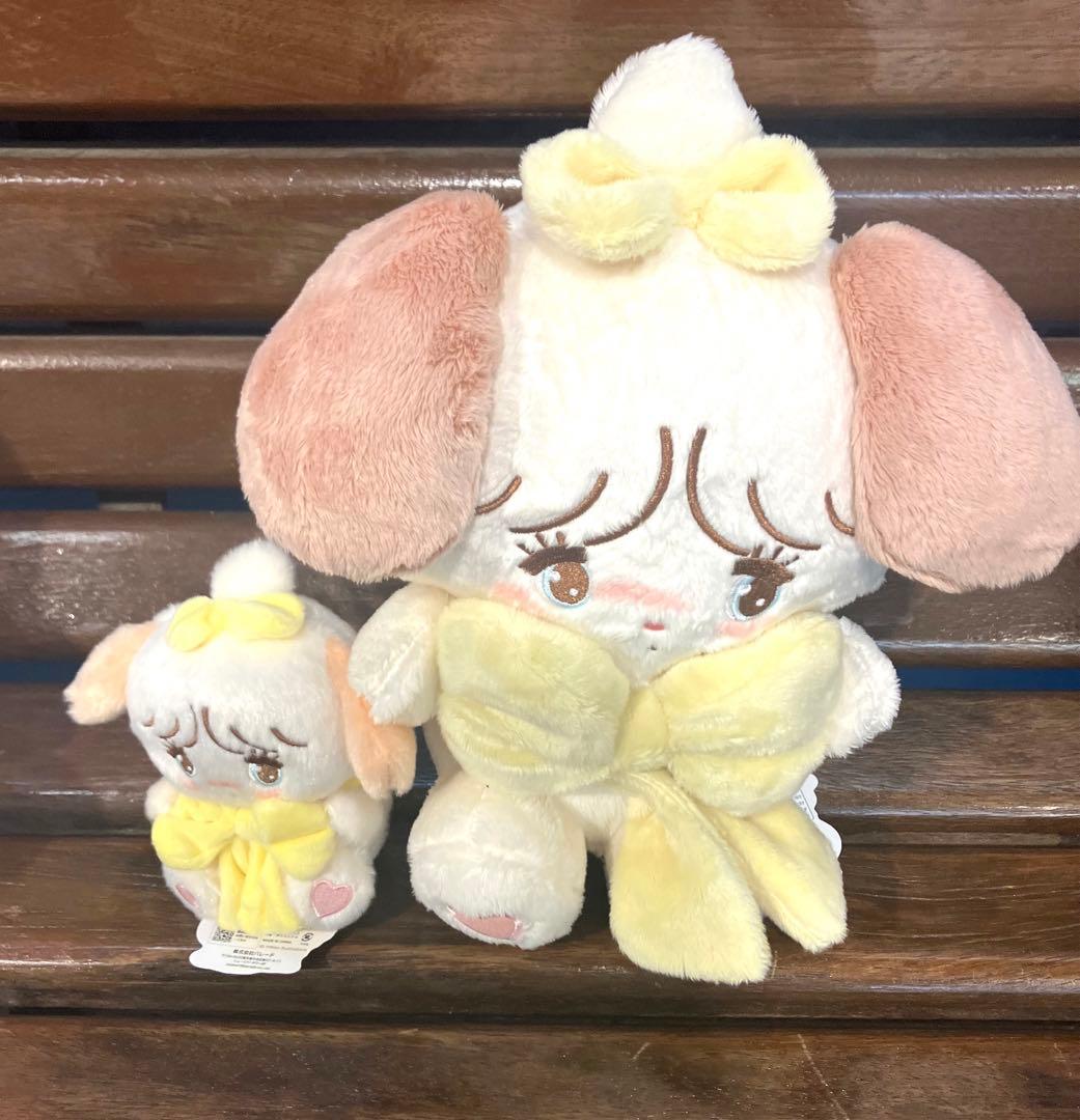 mikko characters スフレ 抱きしめおリボンぬいぐるみ マスコット