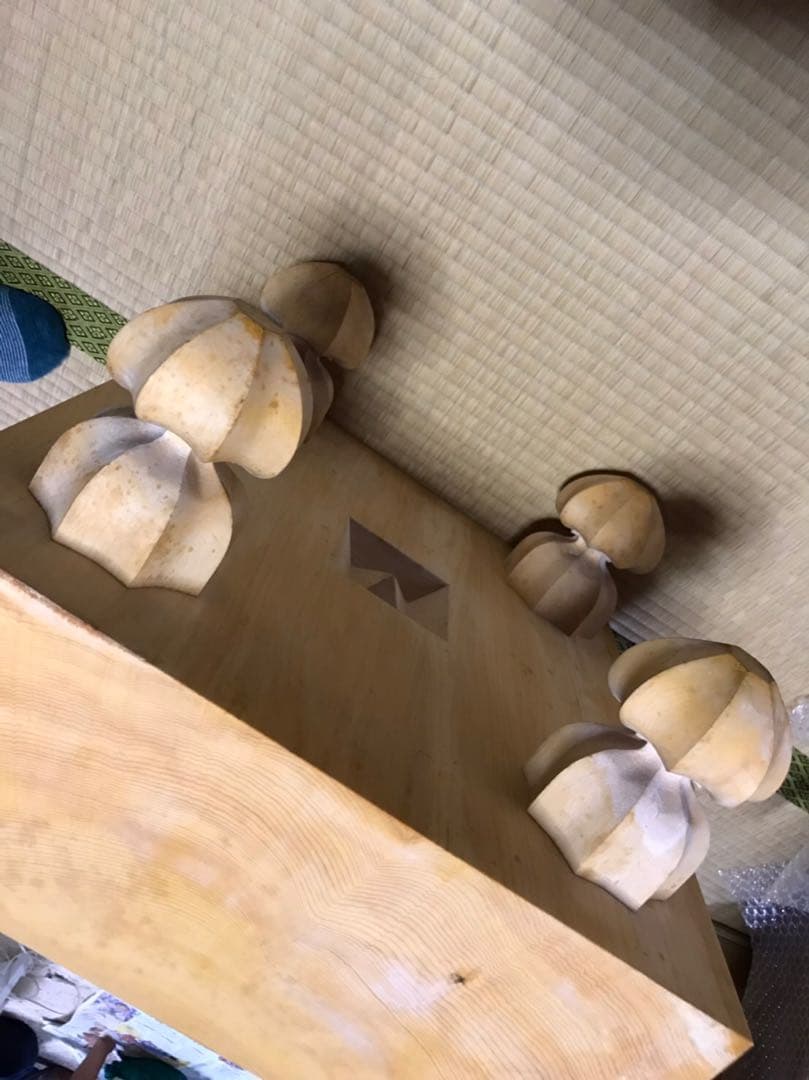 値下げ！！碁盤 つげ製値打ち物