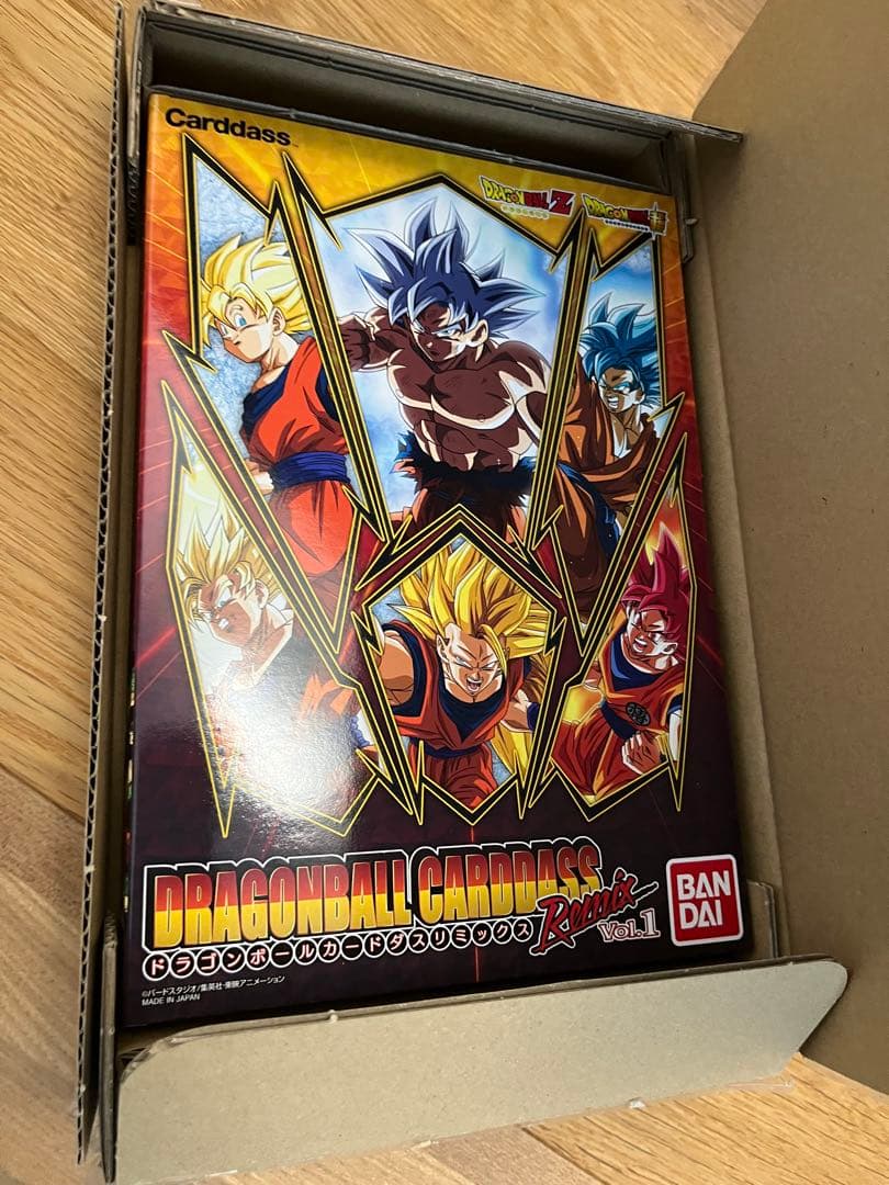 ドラゴンボール カードダス リミックスvol.1〜5 コンプリート 新品未開封 ドラゴンボール カードダス リミックスvol.1〜5