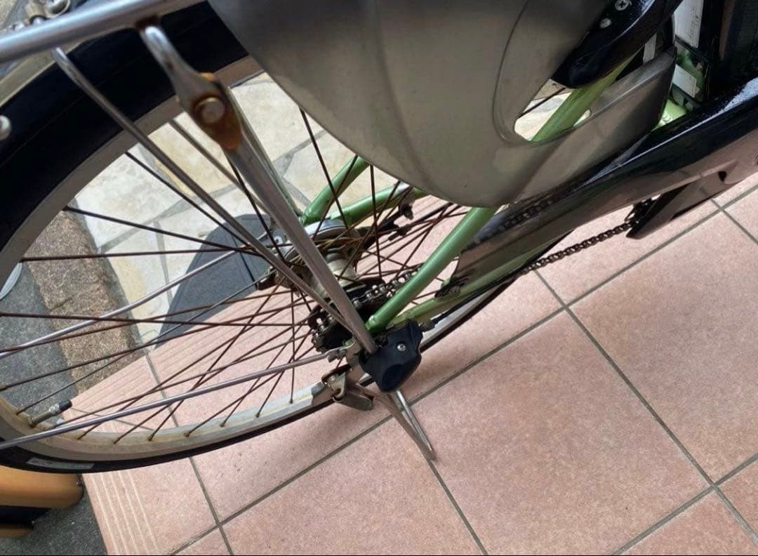 YAMAHA PasNatura 8.7Ah グリーン 充電器付属　引き取り限定