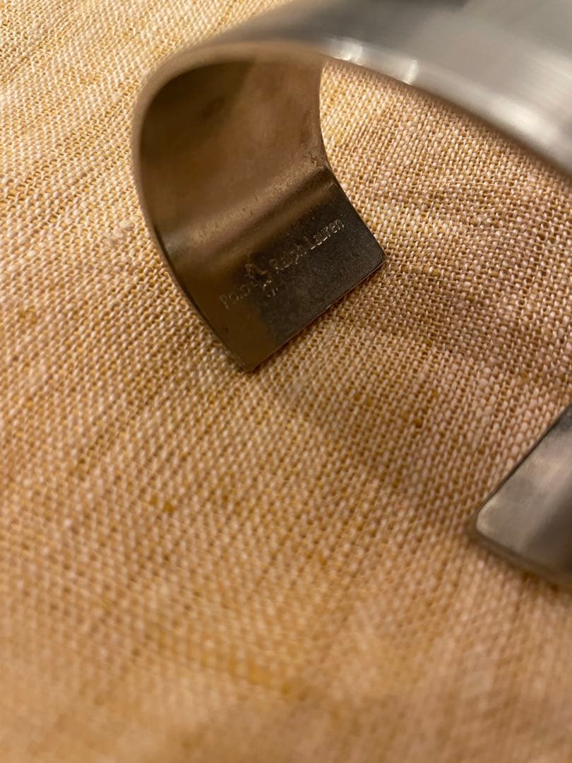 希少 POLO RALPH LAUREN バングル②