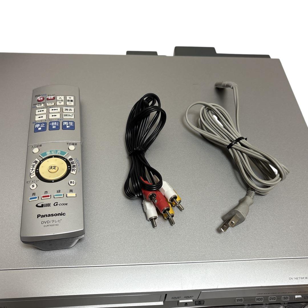 Panasonic DMR-EH73V HDD&DVDレコーダー&VHS