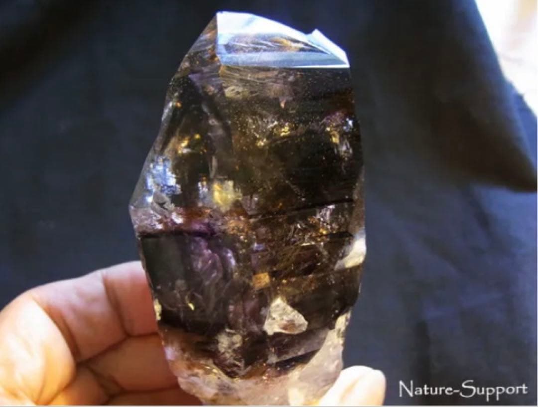 ⭐︎超レア⭐︎323．5g ブランドバーグアメジスト ディープカラー