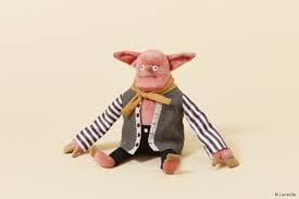 街どろぼう ぬいぐるみ junaida展オリジナルIMAGINARIUM グッズ