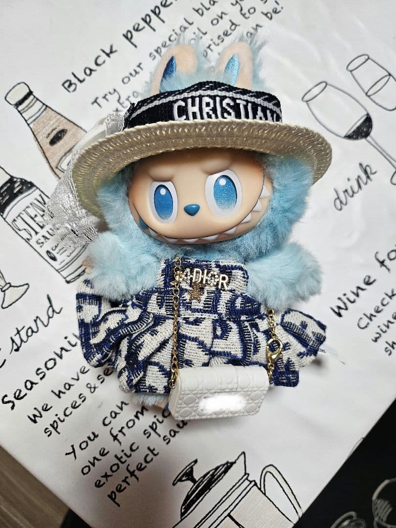 POP MART ラブブセット 着せ替えぬいぐるみ