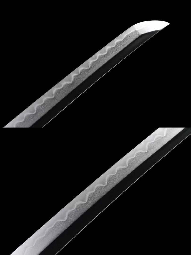 龍巻風雲 日本刀 高級本格居合刀 武具 舞踊刀 古兵器 太刀 武蔵 大漆鞘