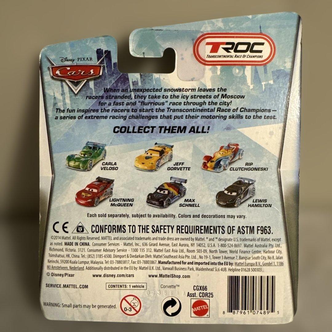 カーズ　マテル ナイジェルギアスリー　アイスレーサー