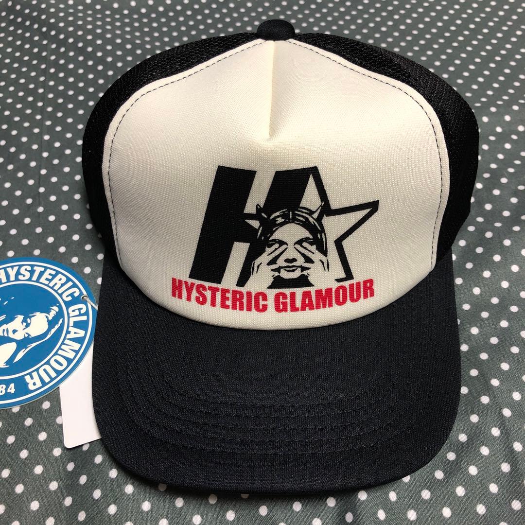 HYSTERIC GLAMOUR Star Evil Mesh Cap