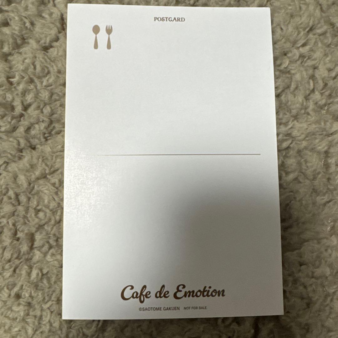 うたプリ うたのプリンスさまっ♪ スイパラ 那月 ポストカード 缶