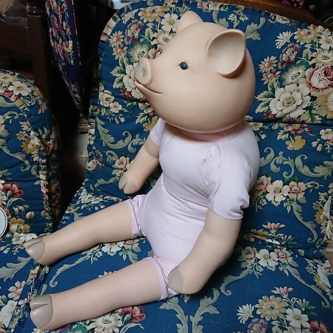 Neko村様専用 ドラッグストアーズ 店頭用 ブタのマネキン 非売品 特大