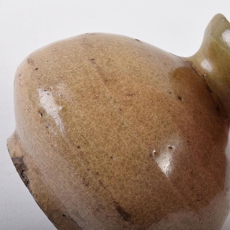 朝鮮美術 李朝 高麗青磁 徳利 M R7868