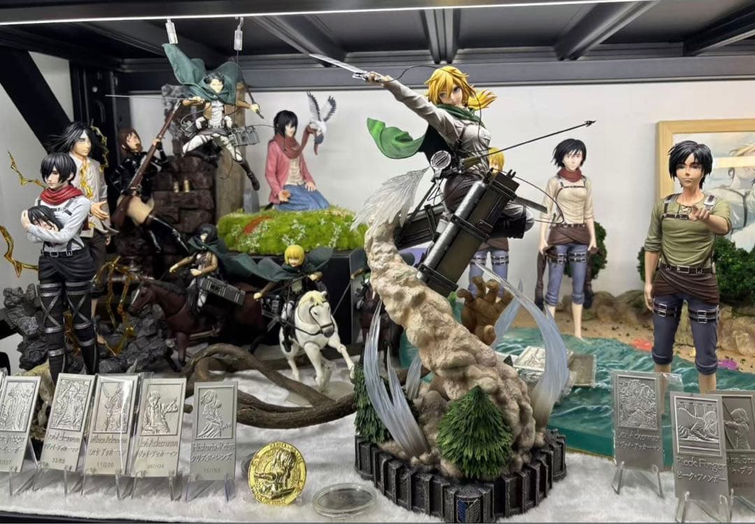 進撃の巨人 ヒストリア・レイス フィギュア ガレージキット