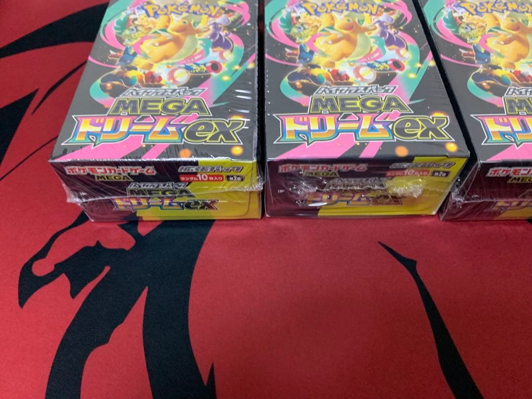 ポケモンカード MEGAドリームex 5BOX 未開封 シュリンク付き 即購入可