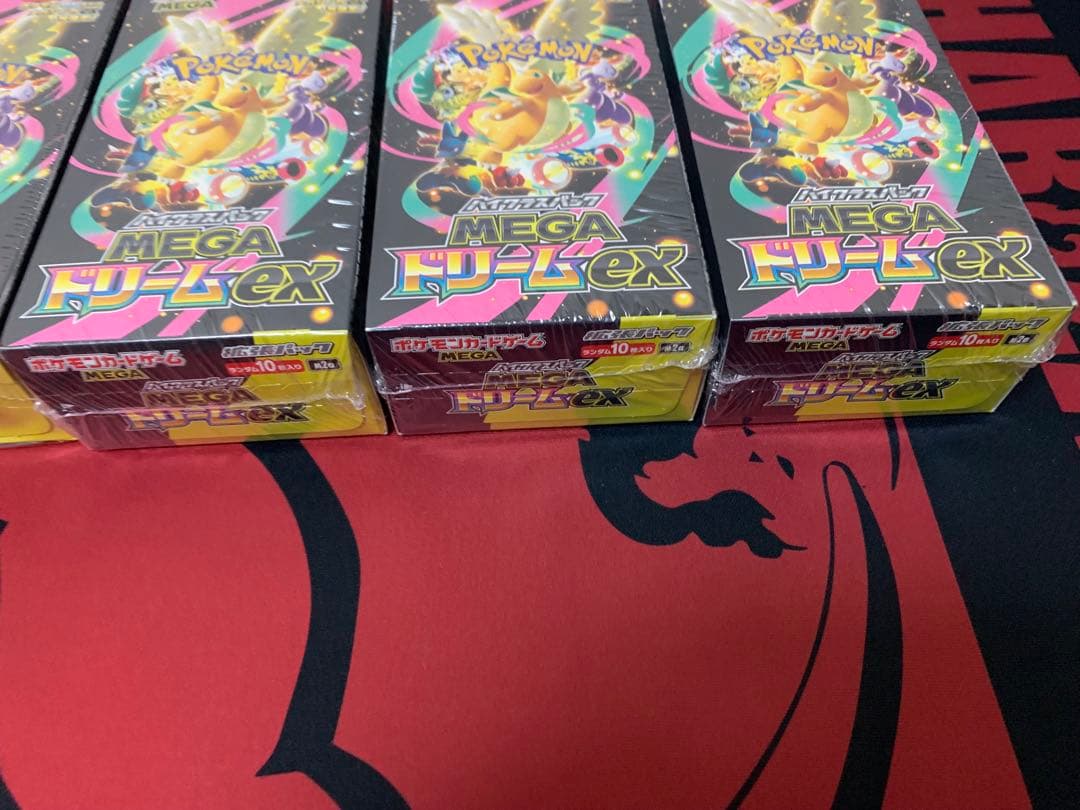 ポケモンカード MEGAドリームex 5BOX 未開封 シュリンク付き 即購入可