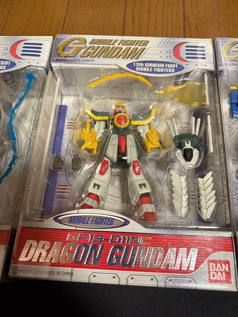 MIA　ゴッドガンダム、ガンダムマックスターなど未開封品