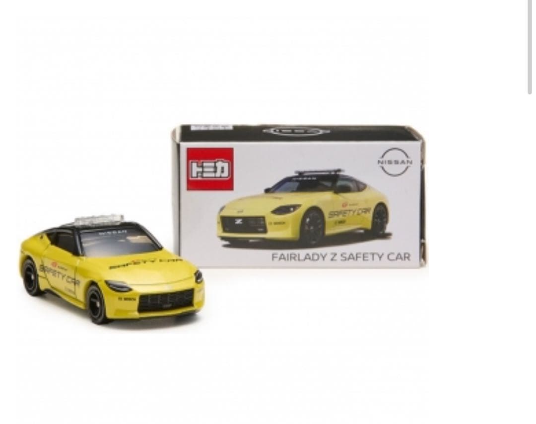 新品未開封】トミカ フェアレディZ セーフティーカー rz34 - メルカリ