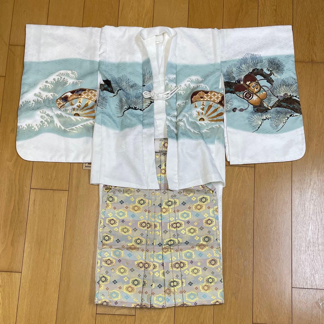 七五三　袴　子供用着物セット