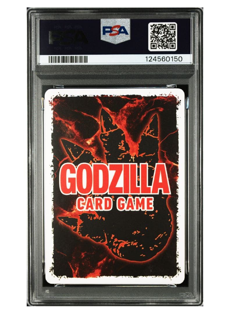 《PSA10》ゴジラカード 怪獣総進撃 PP 金枠 怒りパラレル