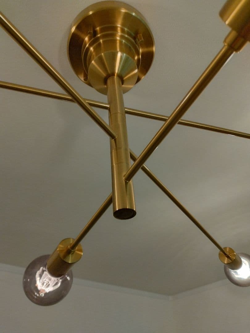 unico ウニコ アストル シーリングライト ゴールド unico（ウニコ