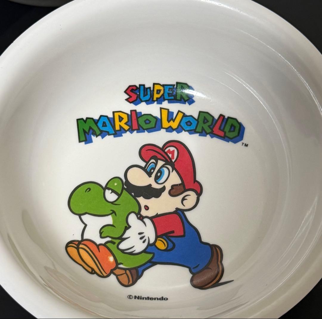 スーパーマリオワールド　メラミン樹脂　食器セット
