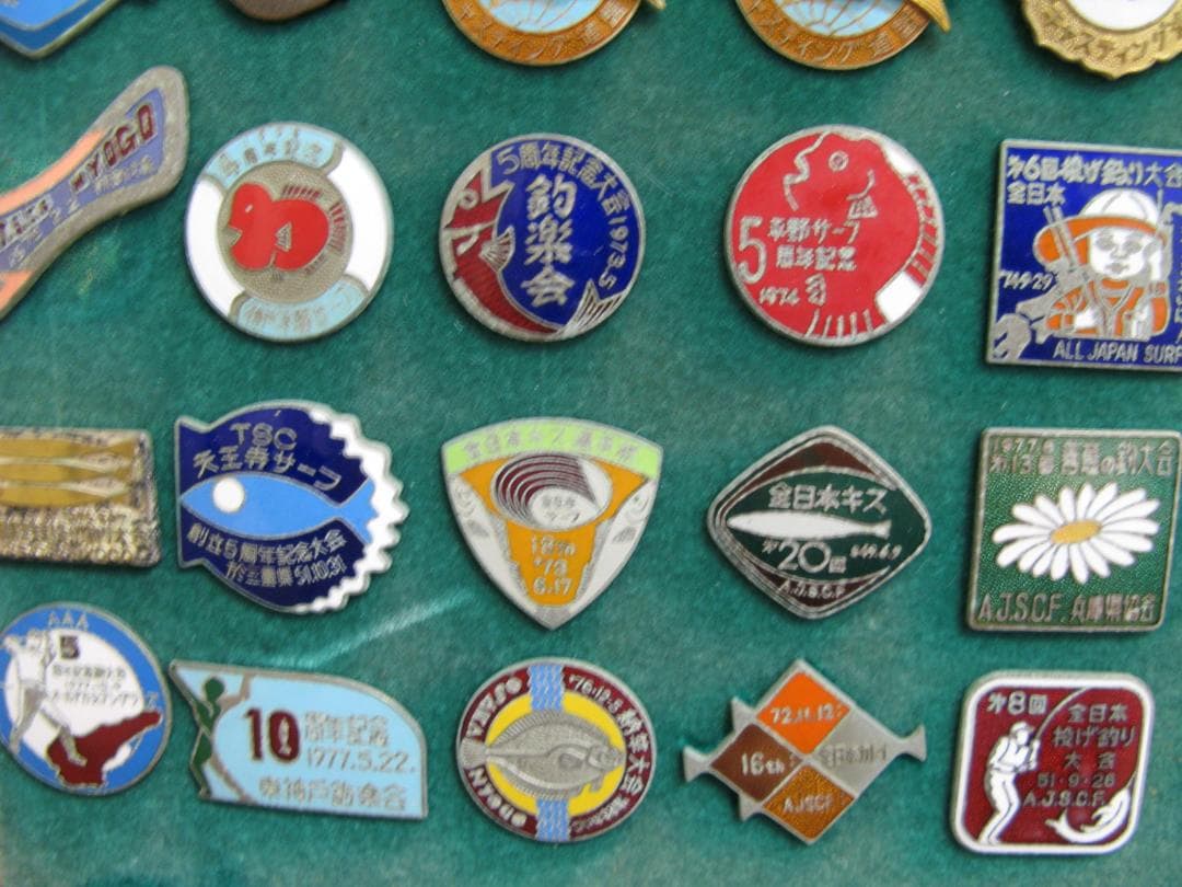 全日本サーフ バッジ バッヂ 全108点 - メルカリ