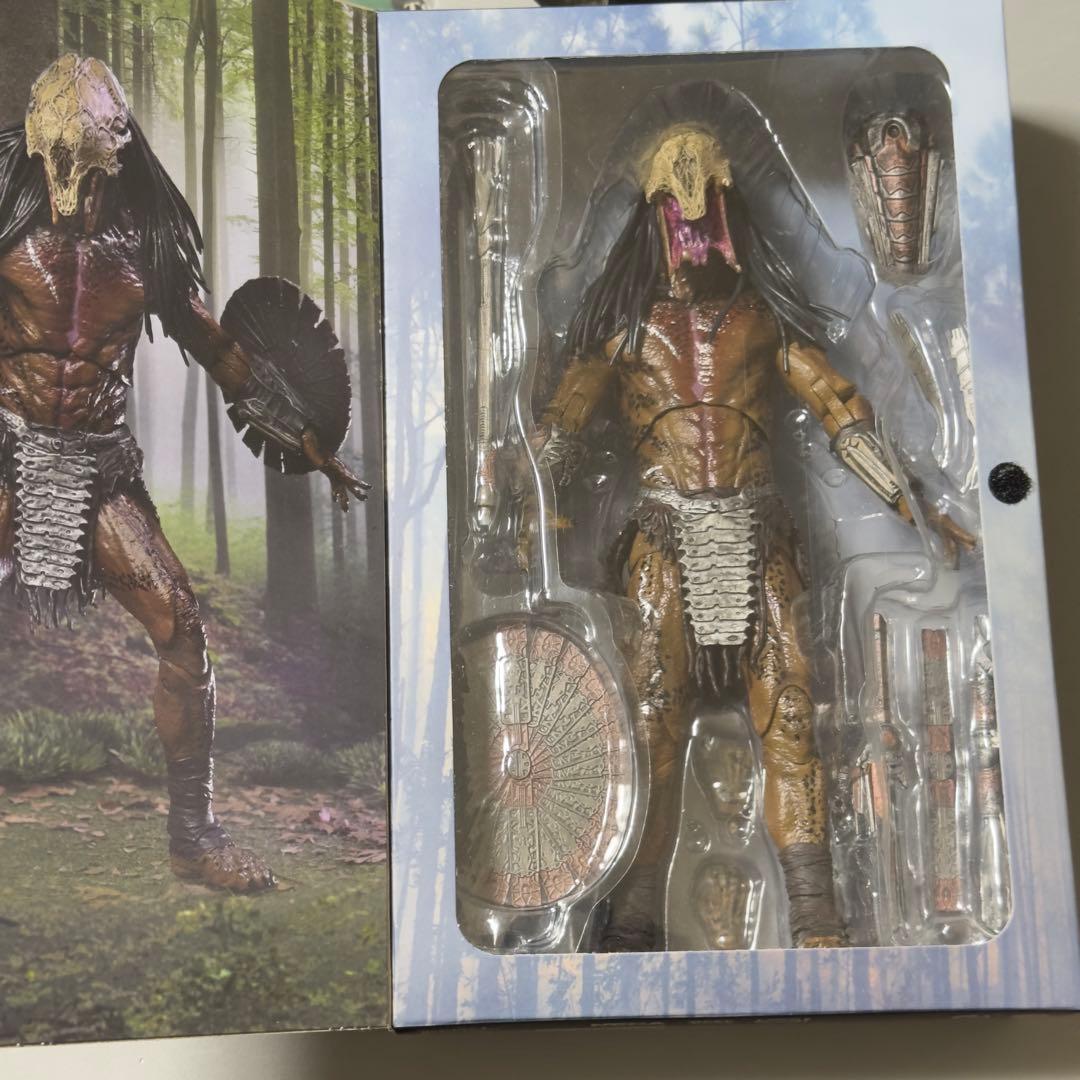 NECA ネカ フィアラル プレデター PREY プレイ アクションフィギュア