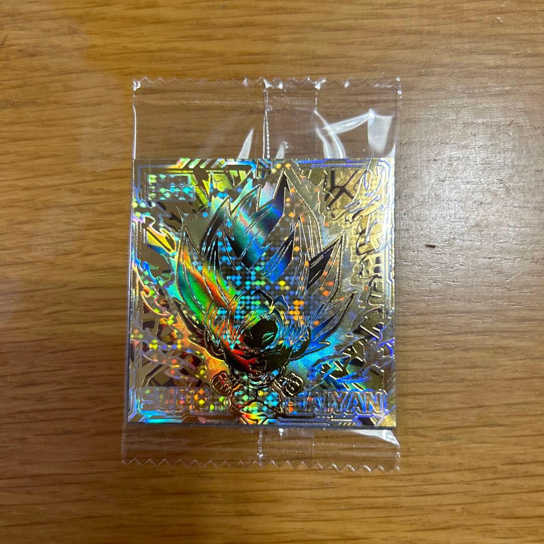 ドラゴンボール 超戦士シール ウエハース超 最強への大冒険 WGS 悟空S