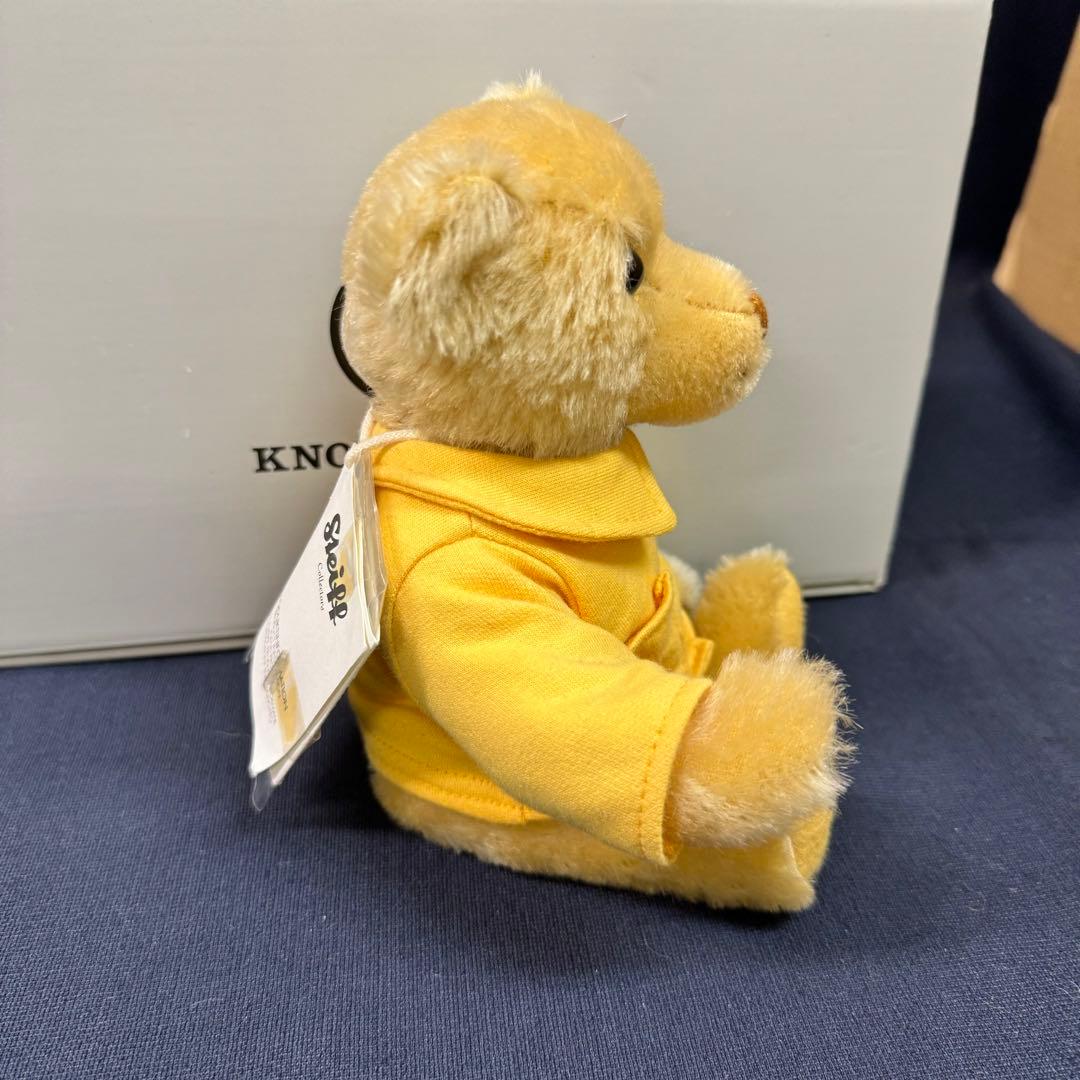 137-95 限定品 シュタイフ チャーリー バケット テディベア