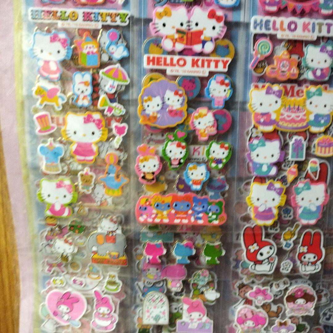 サンリオフレンズハッピーシール当時もの平成レトロレアハローキティ他全25種