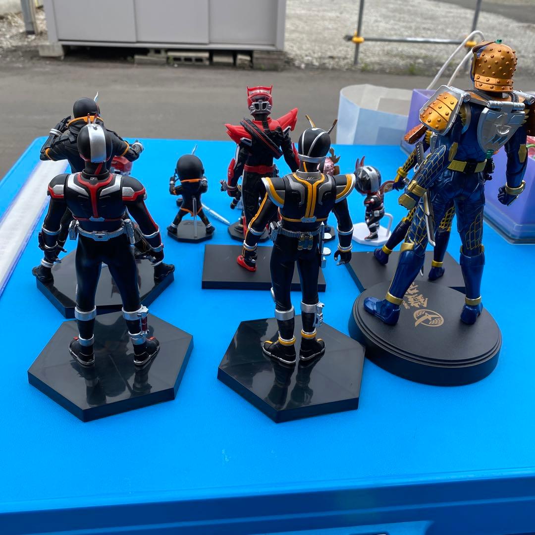 仮面ライダー　鎧武　ゴースト　ドライブ　カイサ　ファイズ