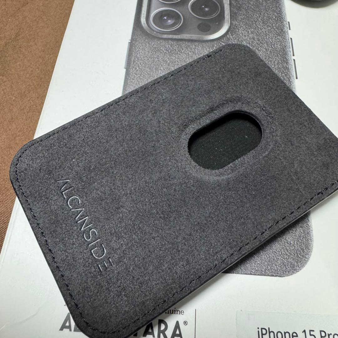 あずま様専用 ALCANSIDE iPhone 15 Pro ケース グレー - メルカリ