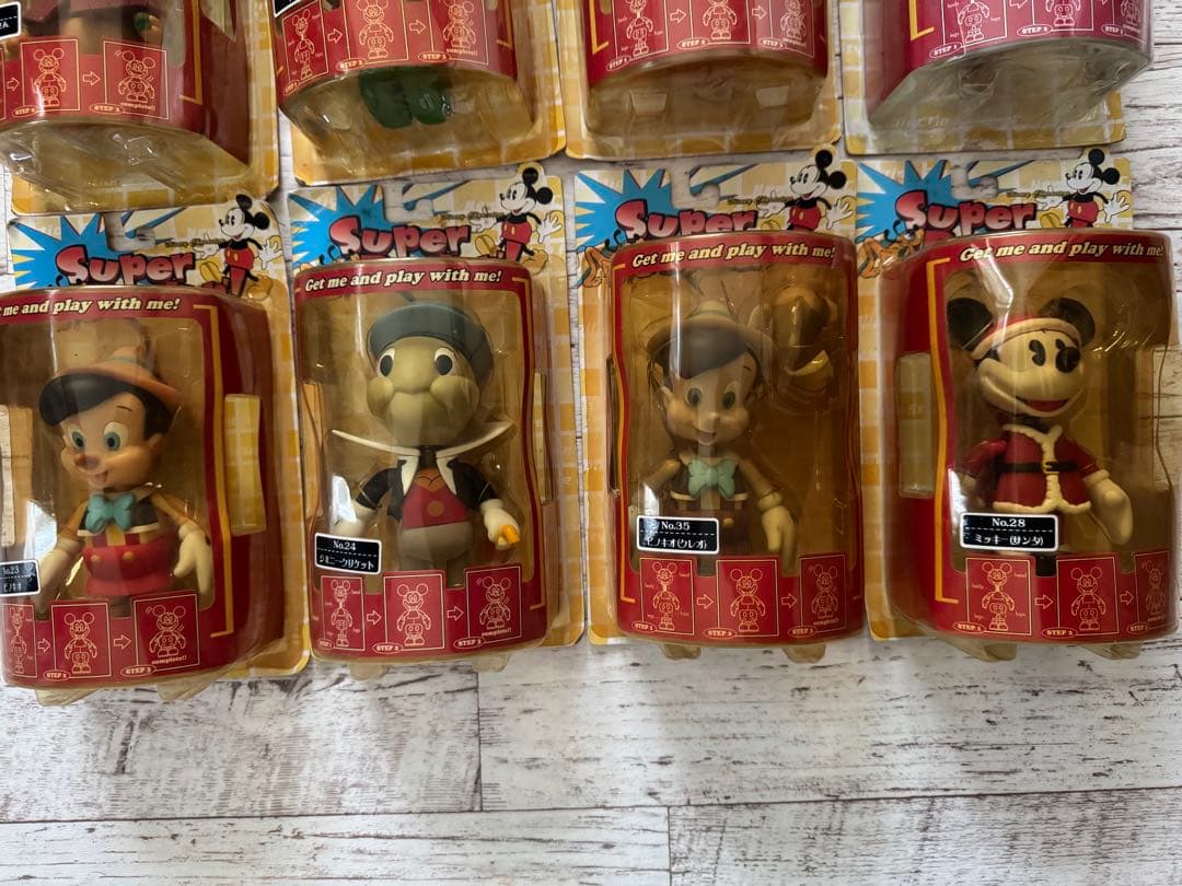 ディズニー スーパーロッキン フィギュア 12体セット