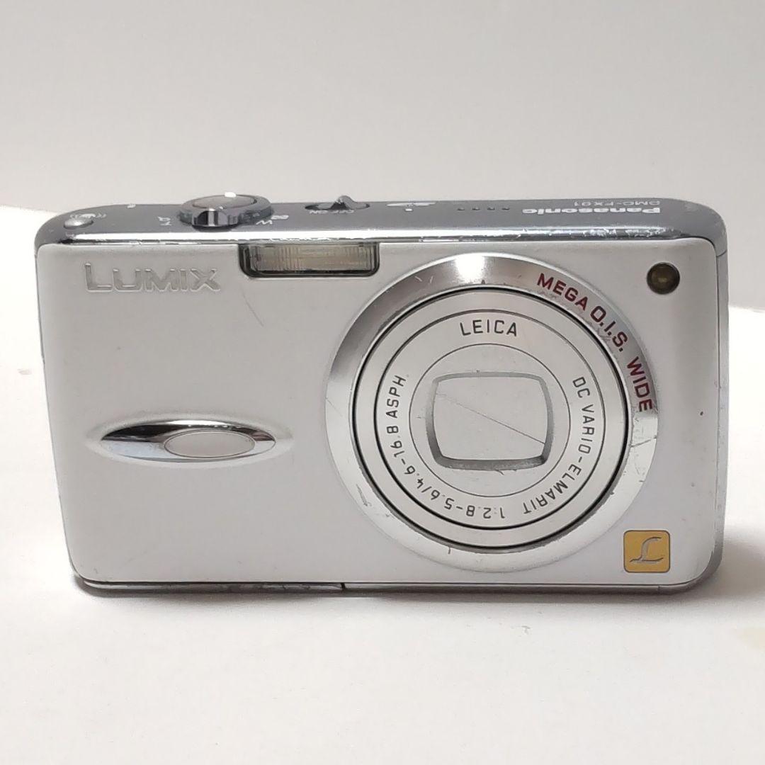 動作確認済み パナソニック LUMIX DMC-FX01 オールドコンデジ - メルカリ