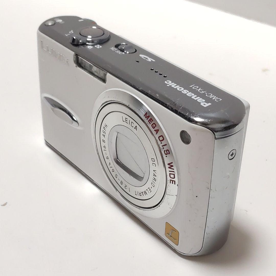 動作確認済み パナソニック LUMIX DMC-FX01 オールドコンデジ - メルカリ